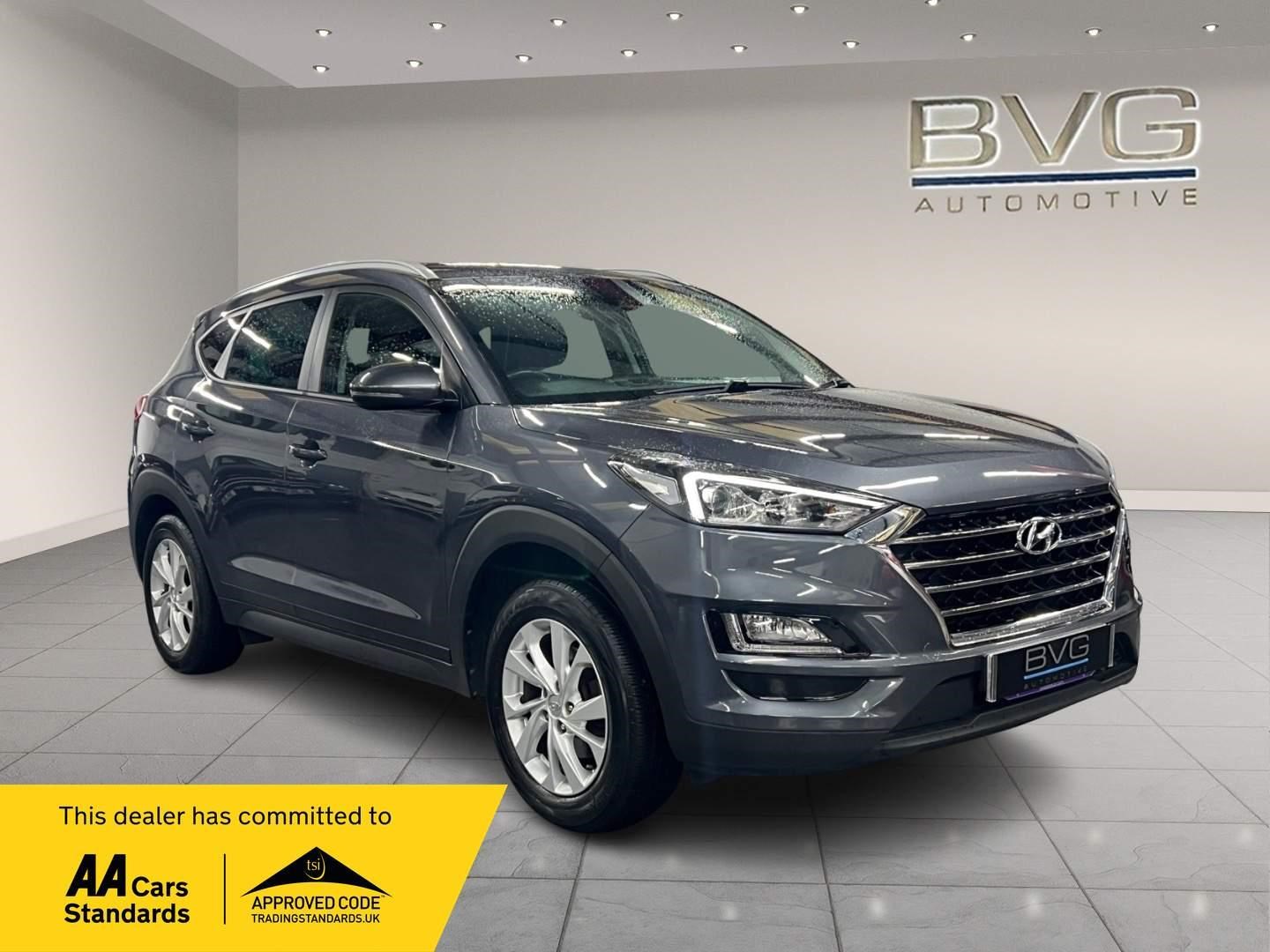 Hyundai TUCSON Listing Image