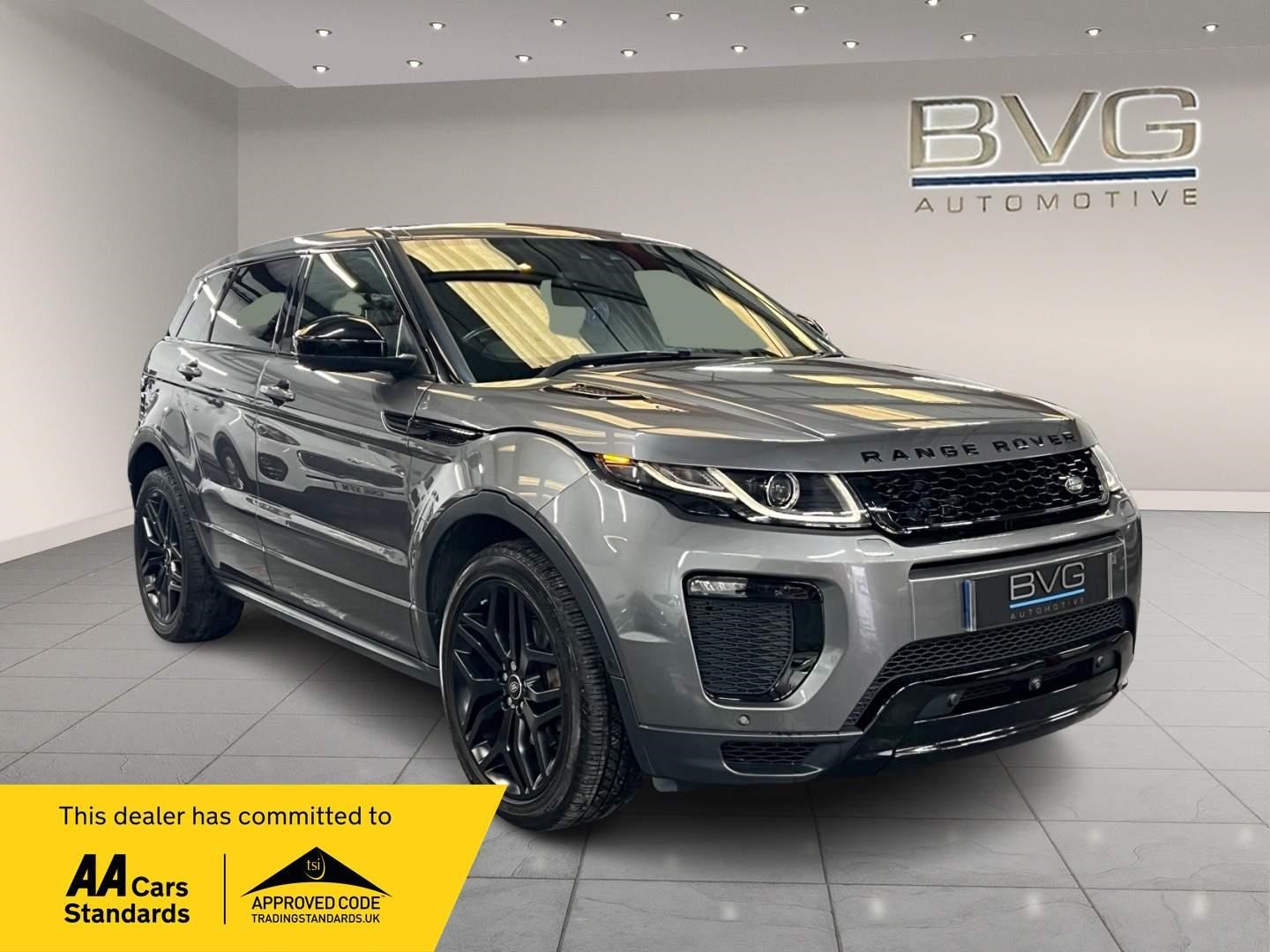 Land Rover Range Rover Evoque Listing Image