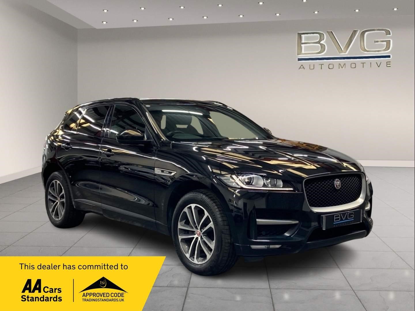 Jaguar F-PACE Listing Image