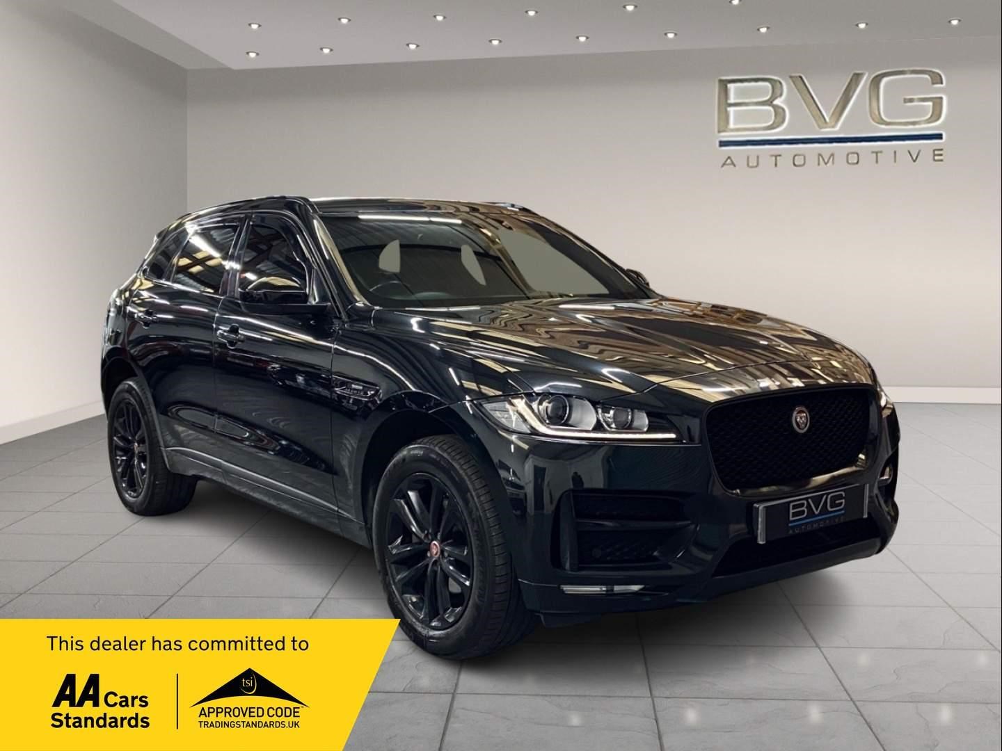 Jaguar F-PACE Listing Image