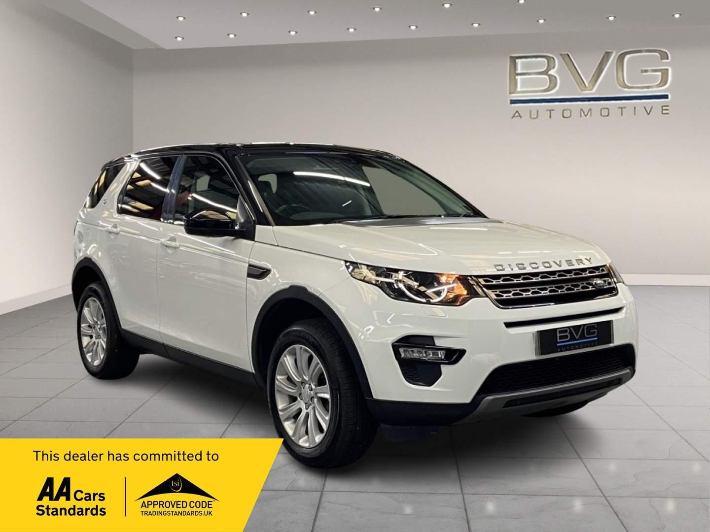 Land Rover Discovery Sport Listing Image