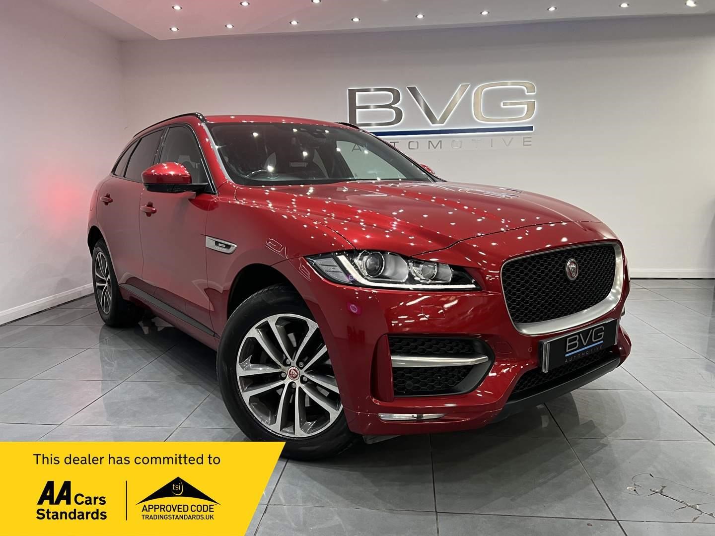 Jaguar F-PACE Listing Image