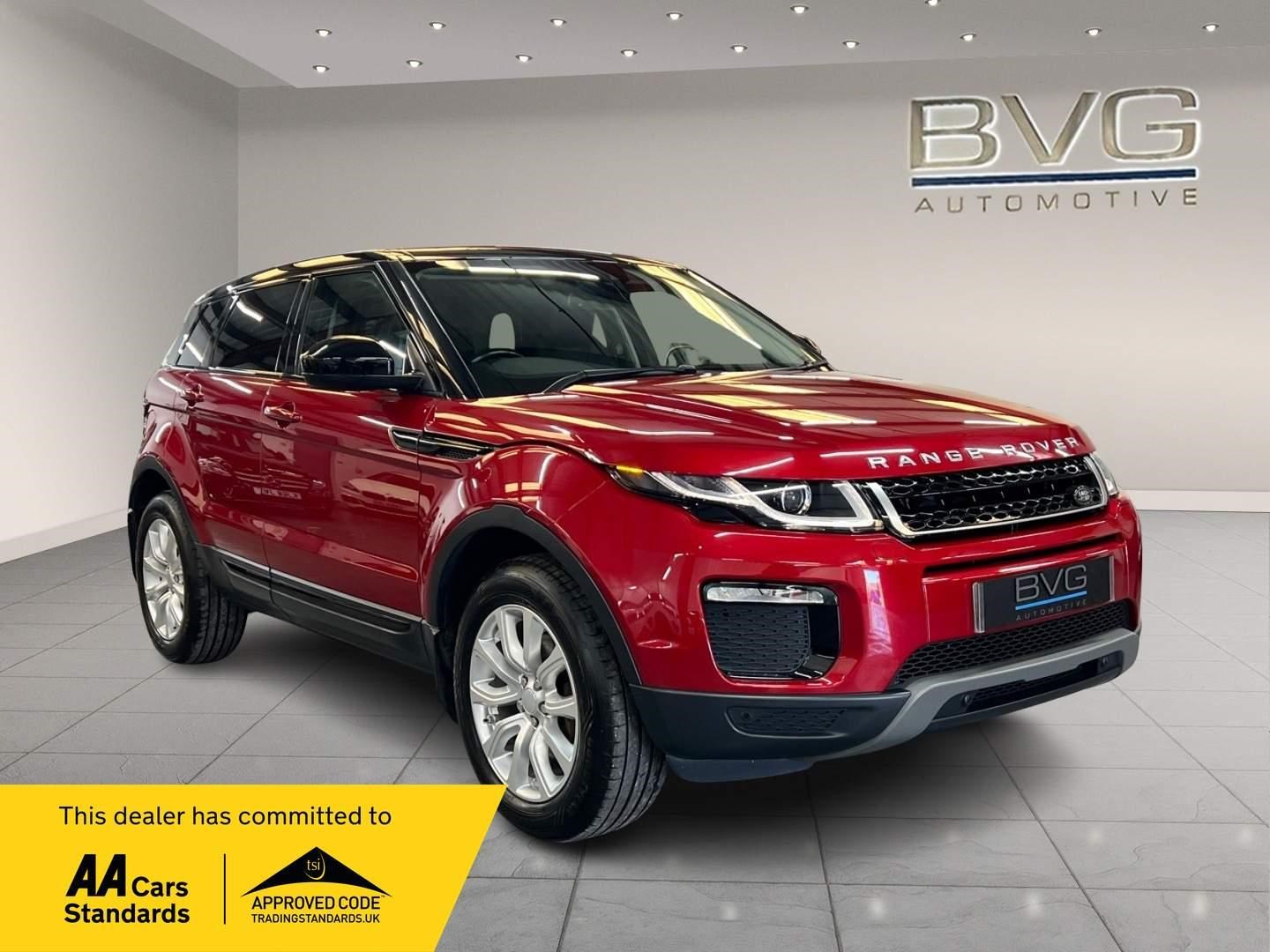 Land Rover Range Rover Evoque Listing Image