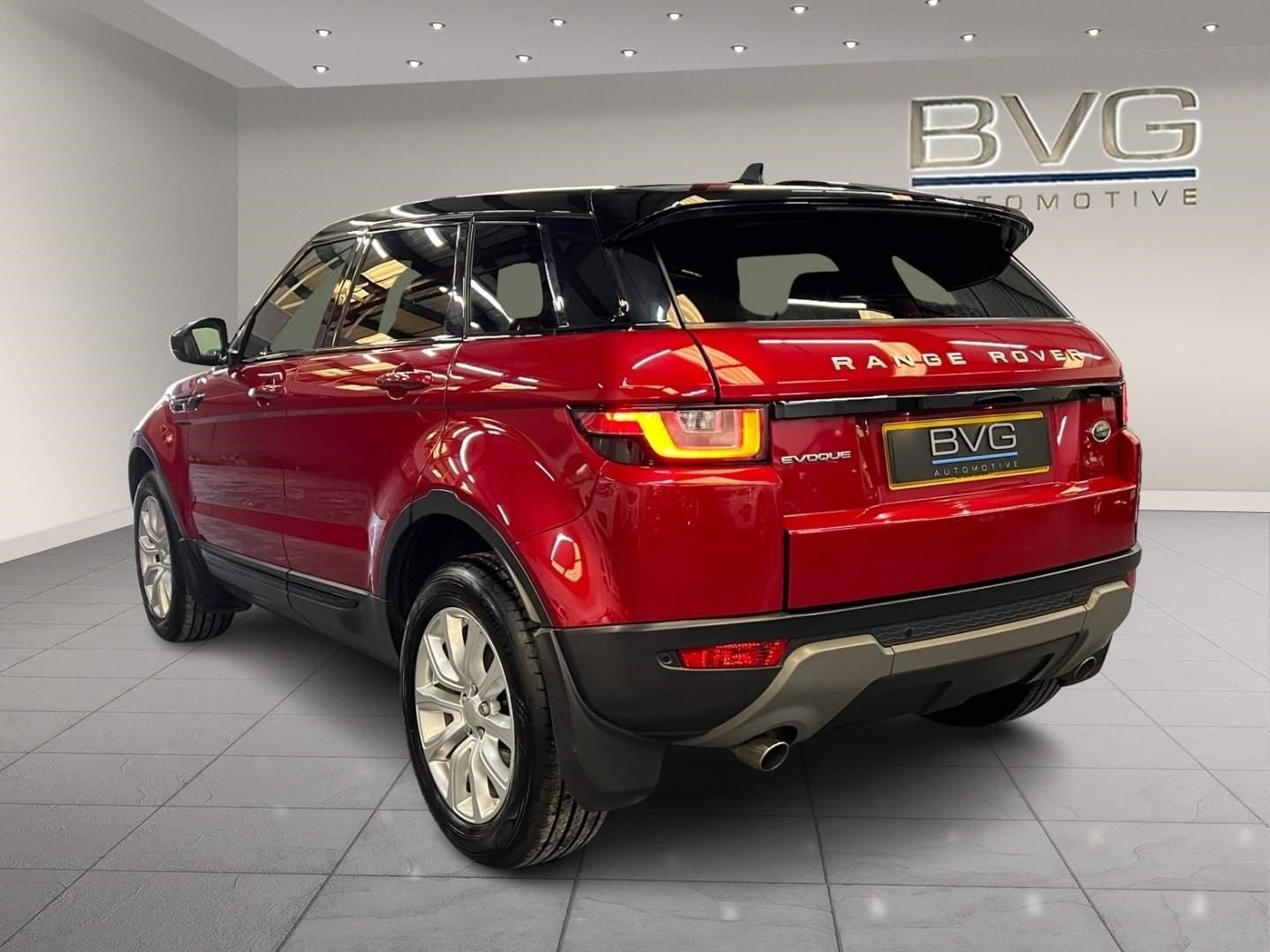 Land Rover Range Rover Evoque Listing Image