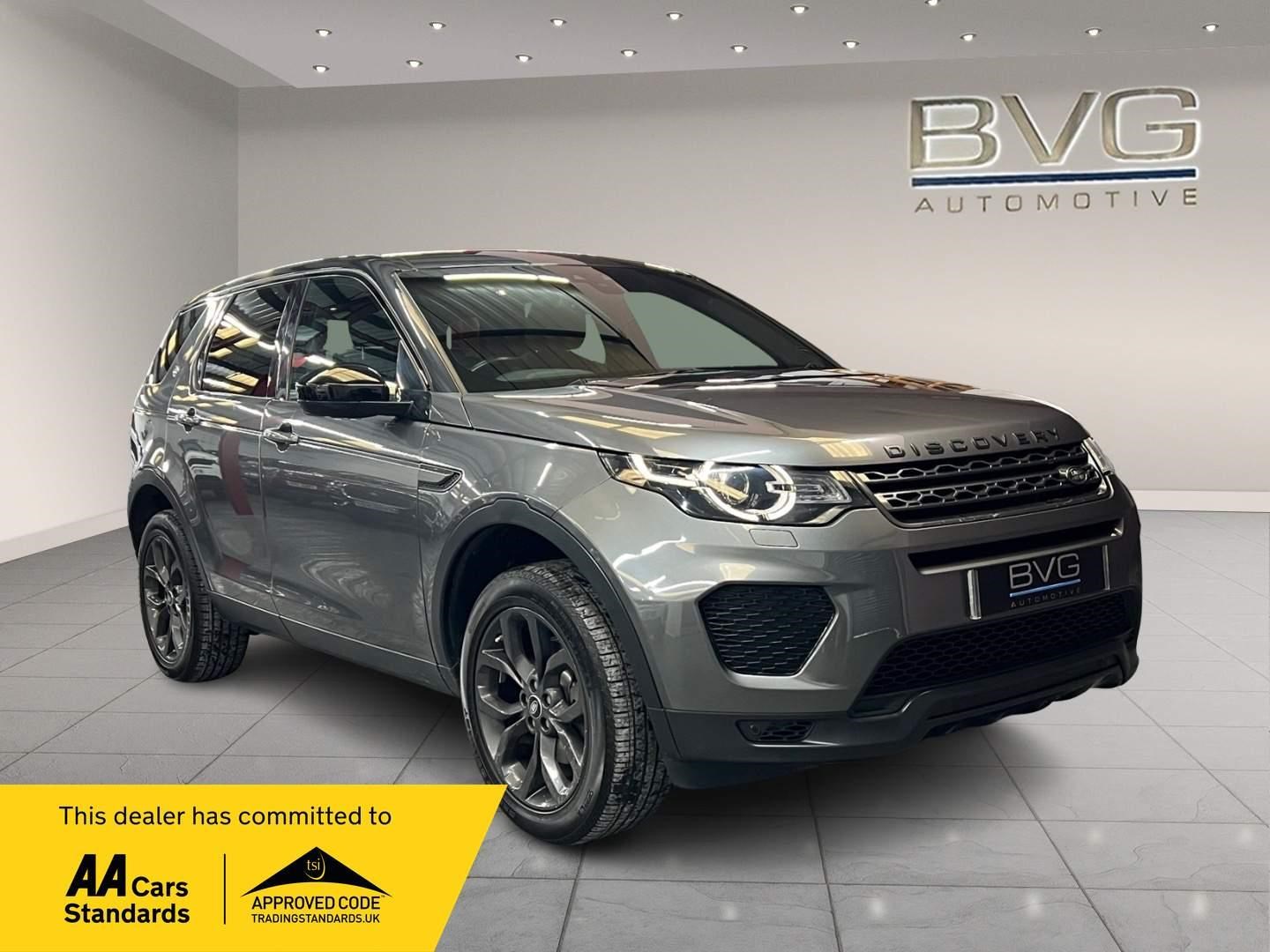 Land Rover Discovery Sport Listing Image