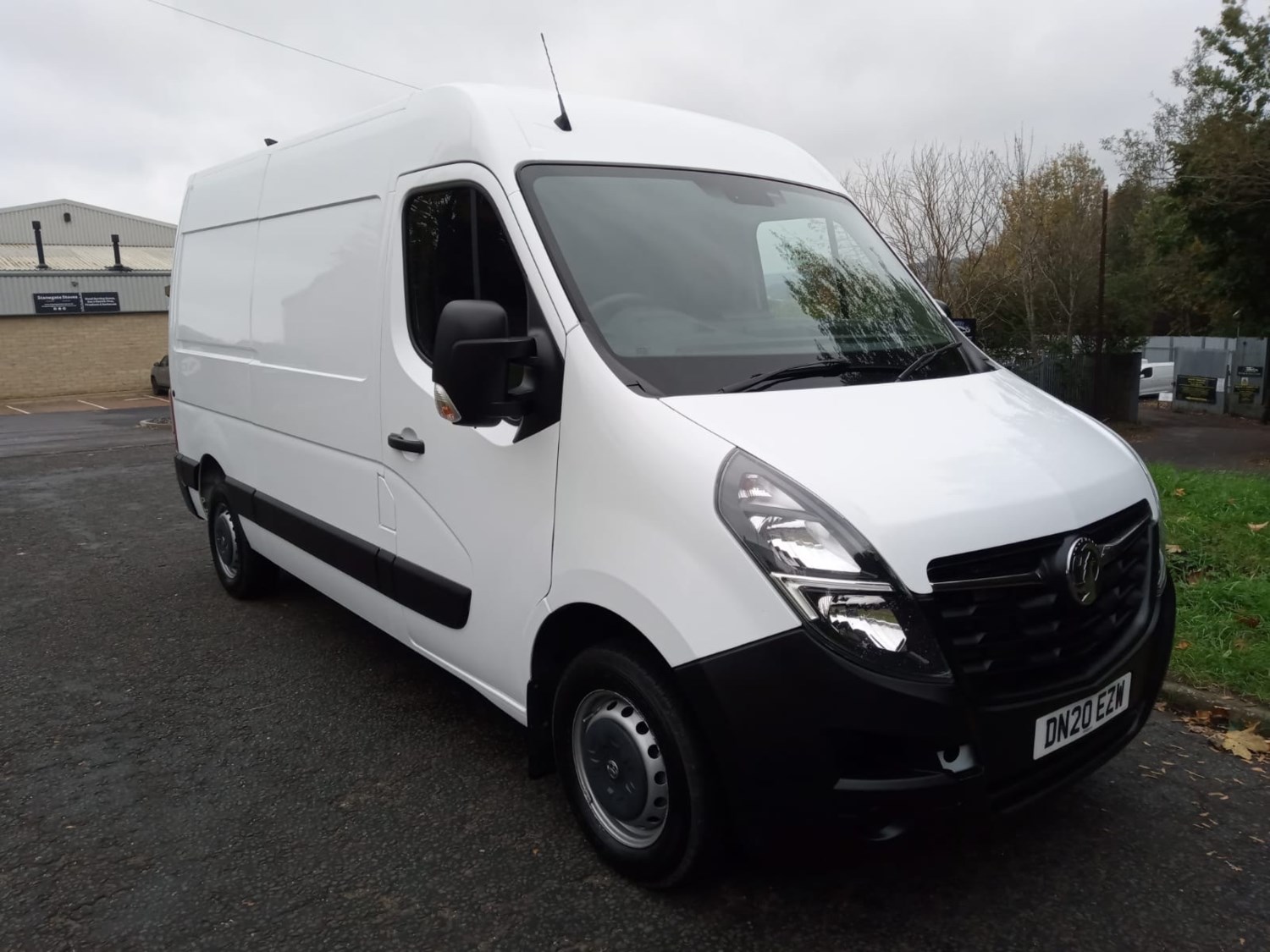 Vauxhall Movano Listing Image