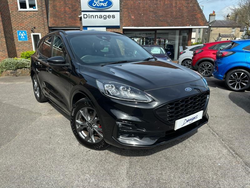 2021 used Ford Kuga ST-LINE 2.5 PHEV 225PS AUTO CVT