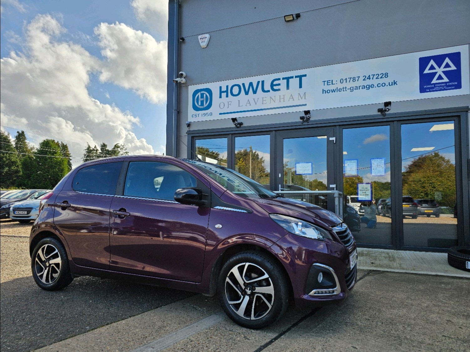 Peugeot 108 Listing Image