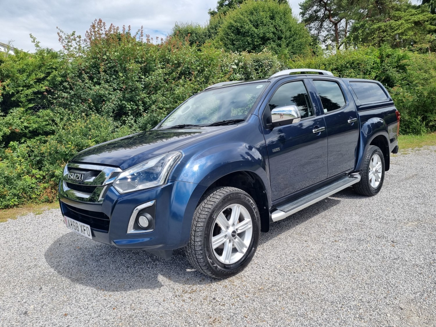 Isuzu D-Max Listing Image