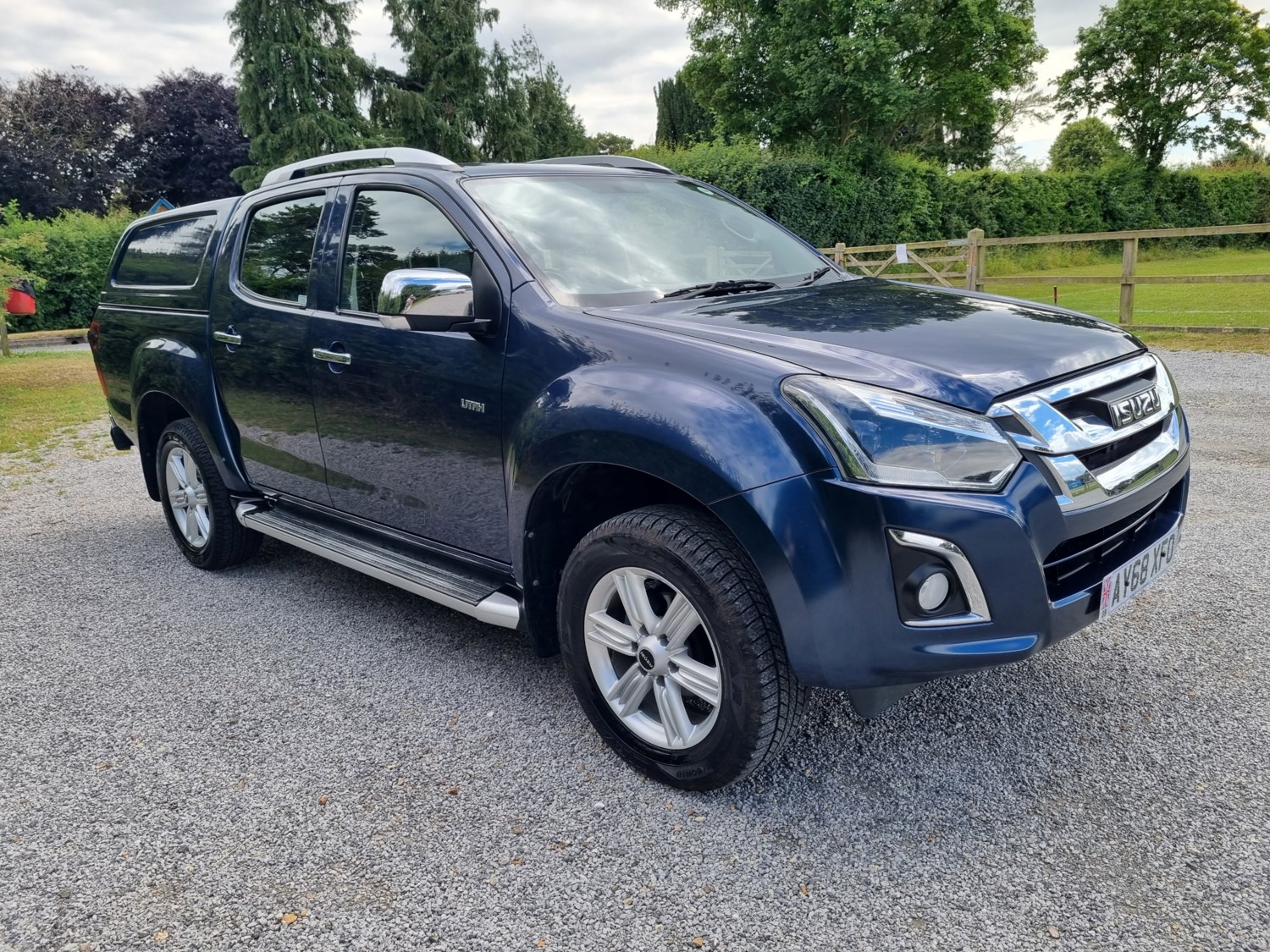 Isuzu D-Max Listing Image