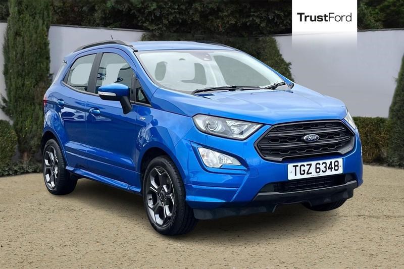 2021 used Ford Ecosport ST-LINE 5DR **1 PREVIOUS OWNER + FULL SERVICE HISTORY** REAR CAM w/ SENSORS
