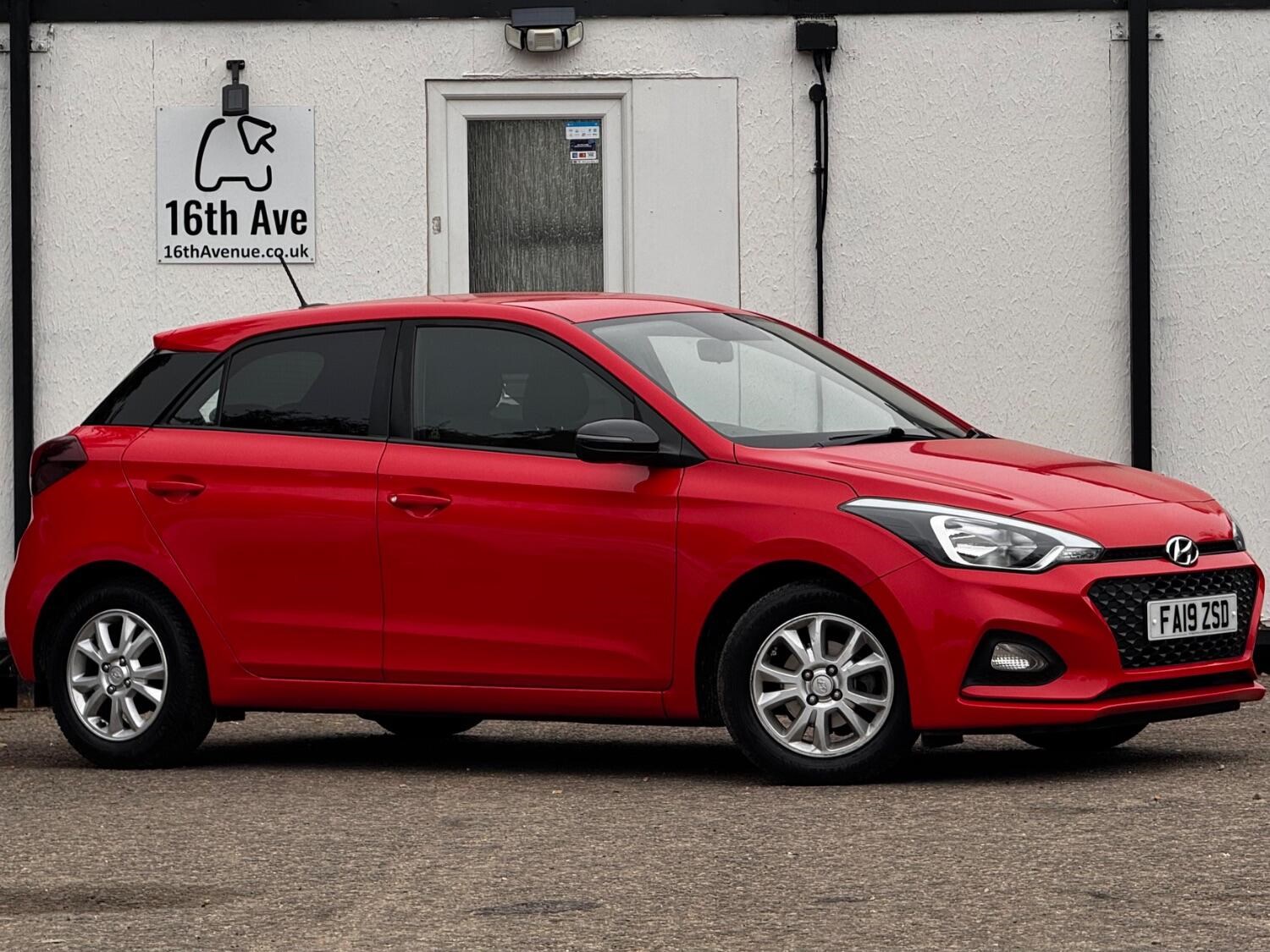 Hyundai i20 Listing Image