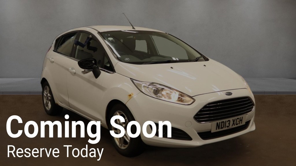 Ford Fiesta Listing Image