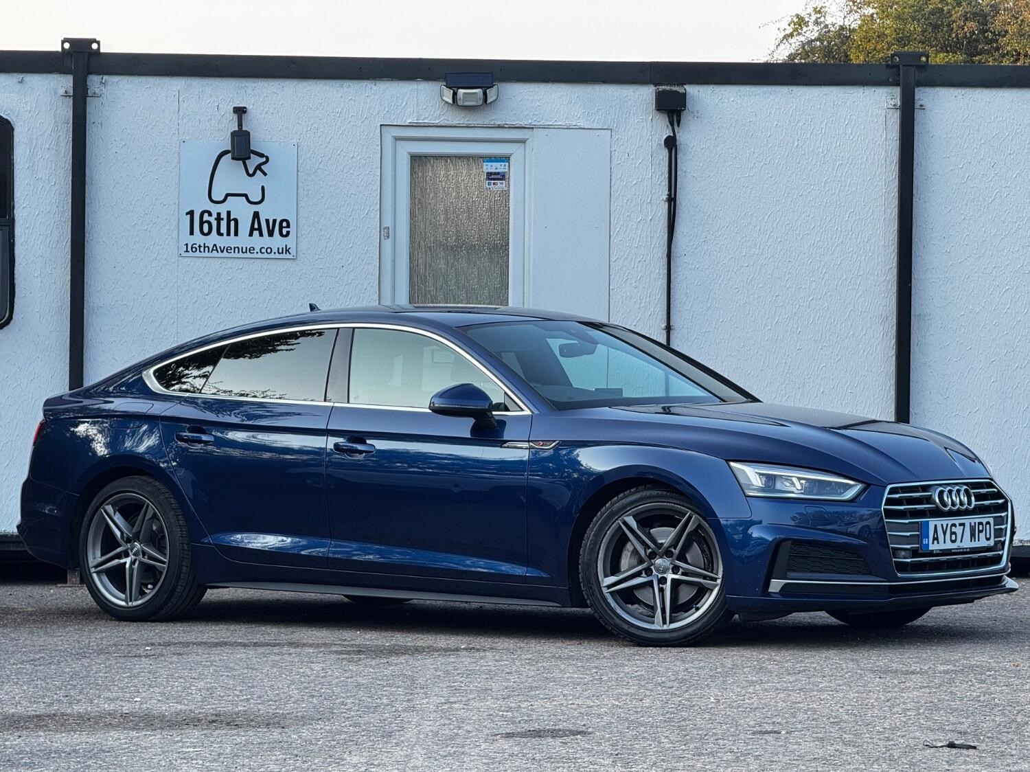 Audi A5 Listing Image