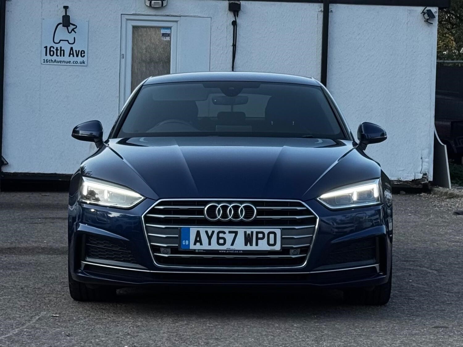 Audi A5 Listing Image