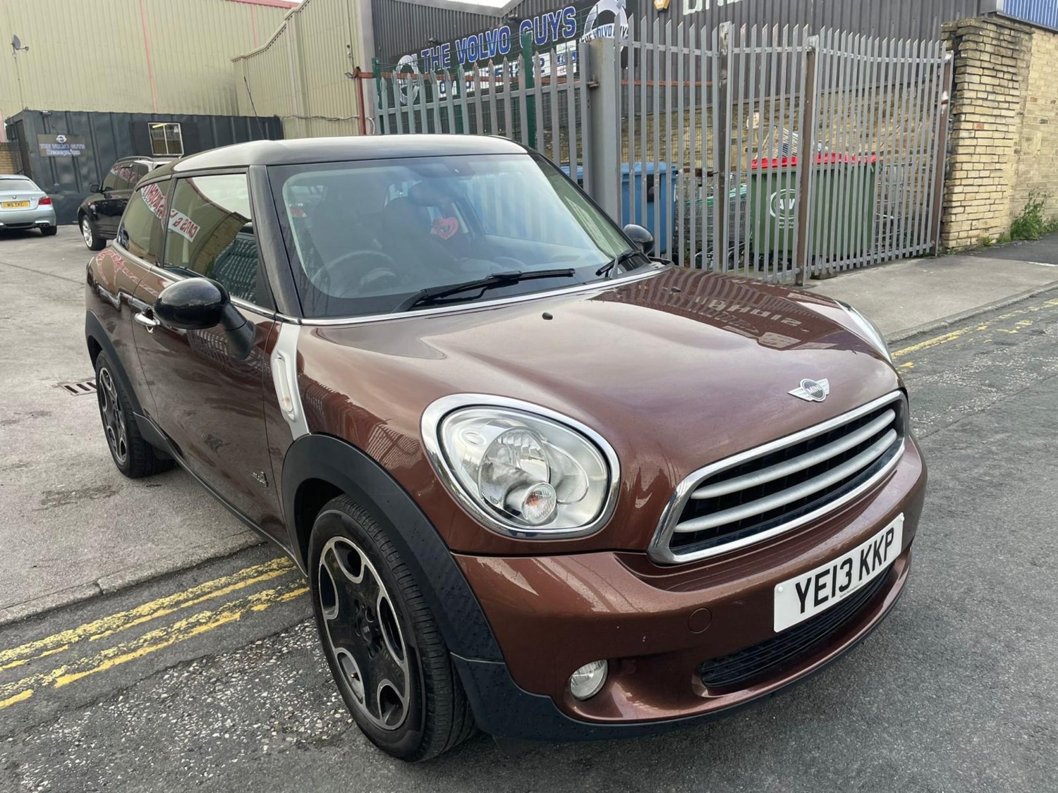 MINI Paceman Listing Image