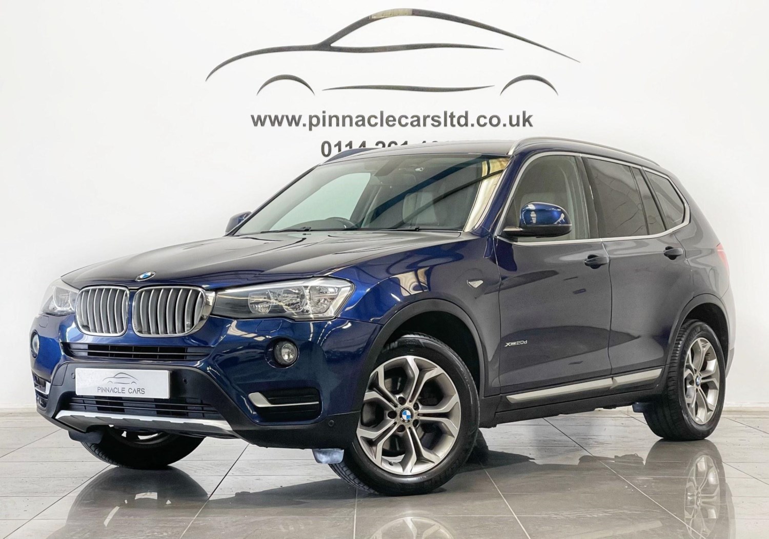 BMW X3 Listing Image