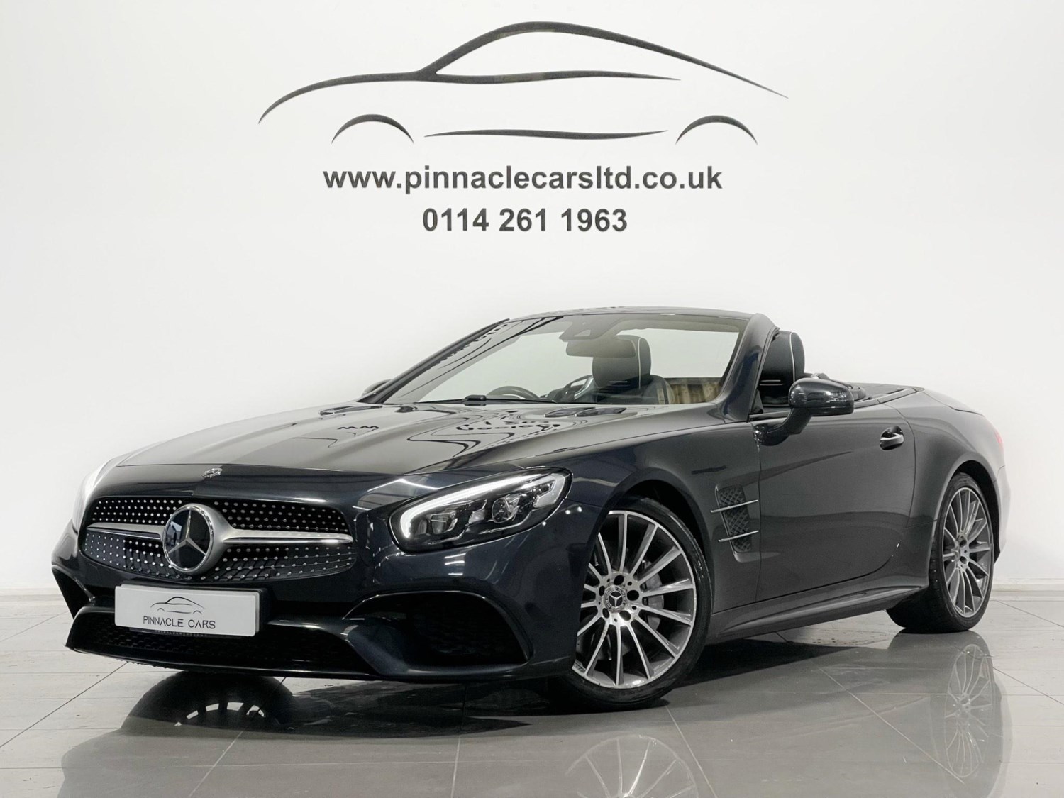 Mercedes-Benz SL-Class Listing Image