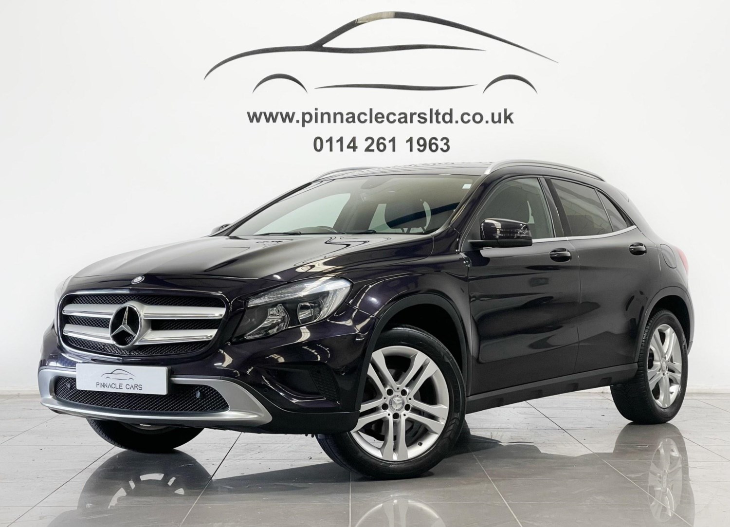 Mercedes-Benz GLA Listing Image