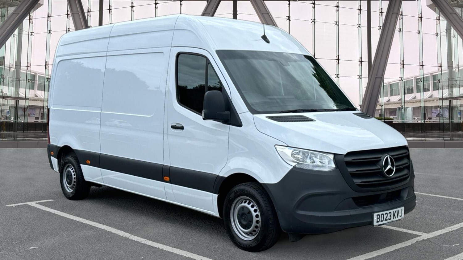 Mercedes-Benz Sprinter Listing Image