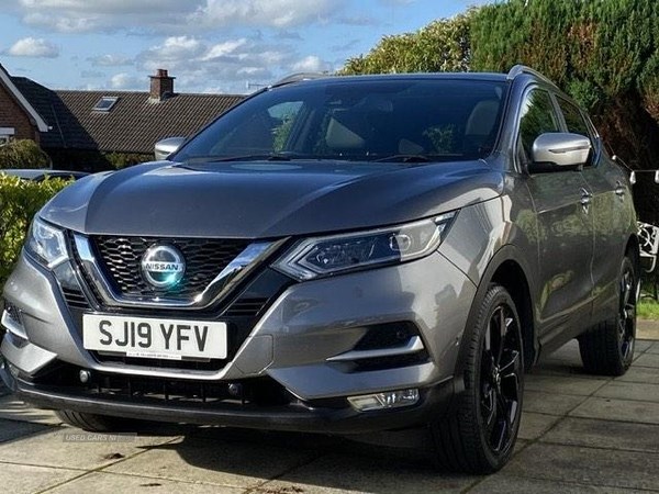 Nissan Qashqai Listing Image