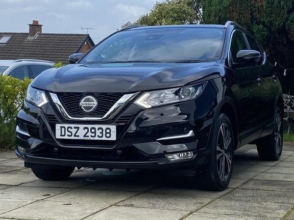 Nissan Qashqai Listing Image