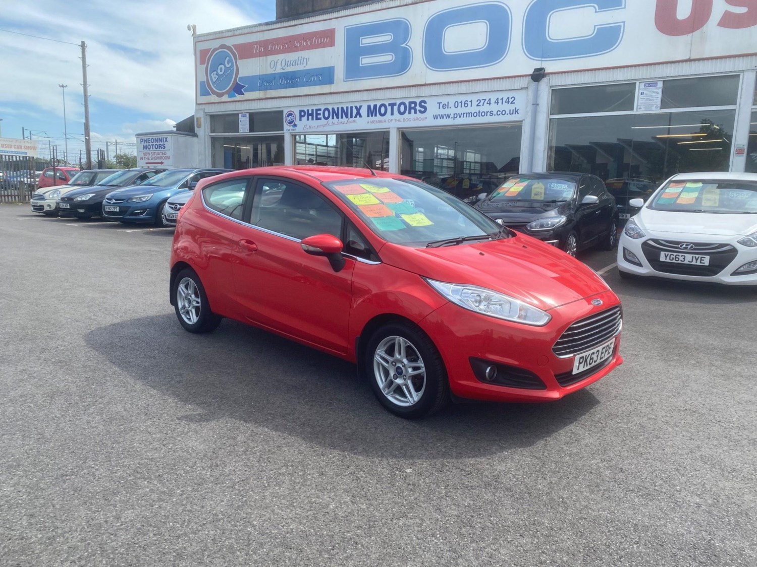 Ford Fiesta Listing Image