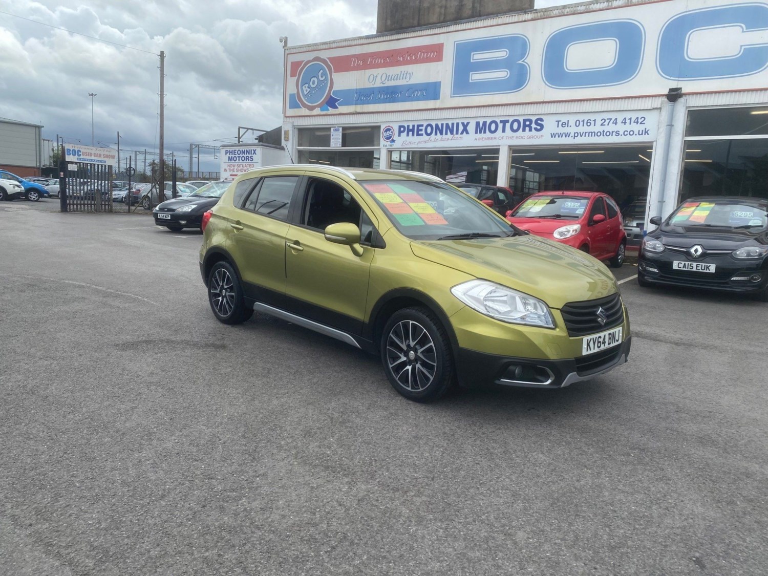 Suzuki SX4 S-Cross Listing Image