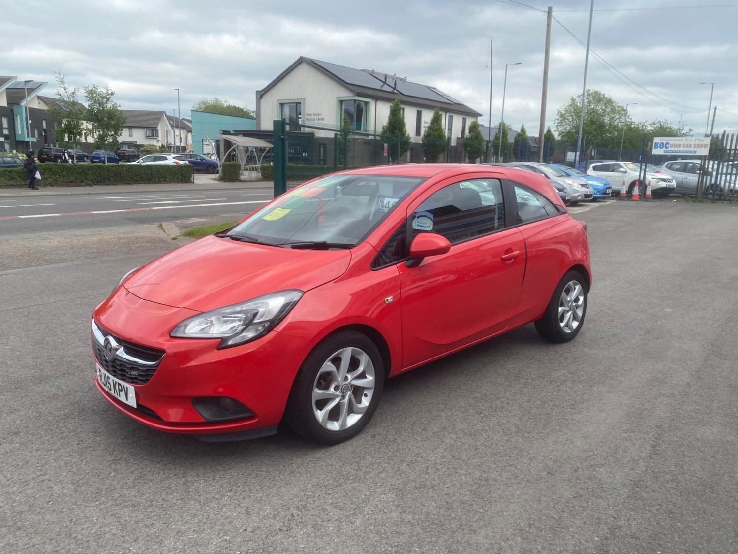 Vauxhall Corsa Listing Image