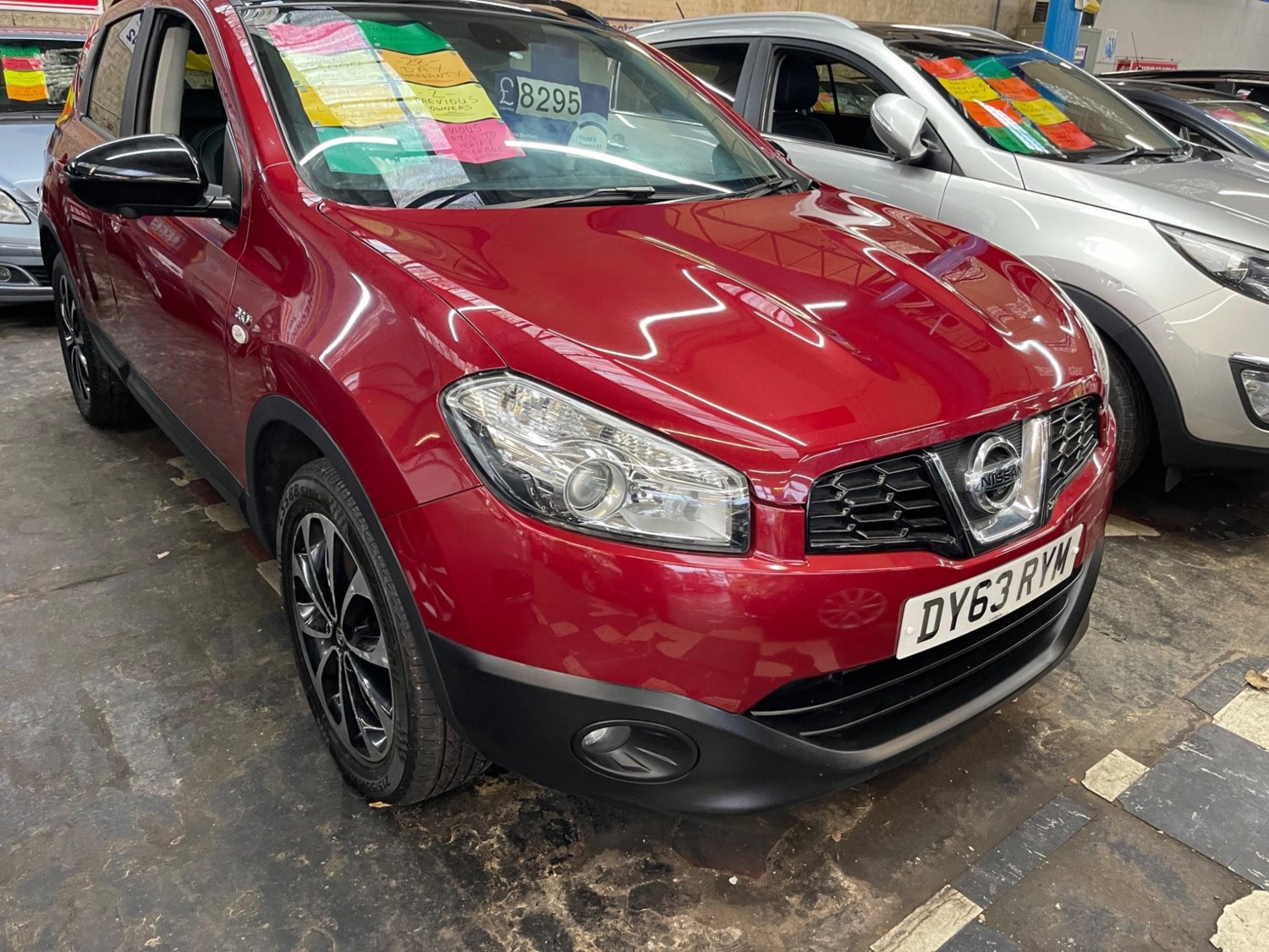 Nissan Qashqai Listing Image