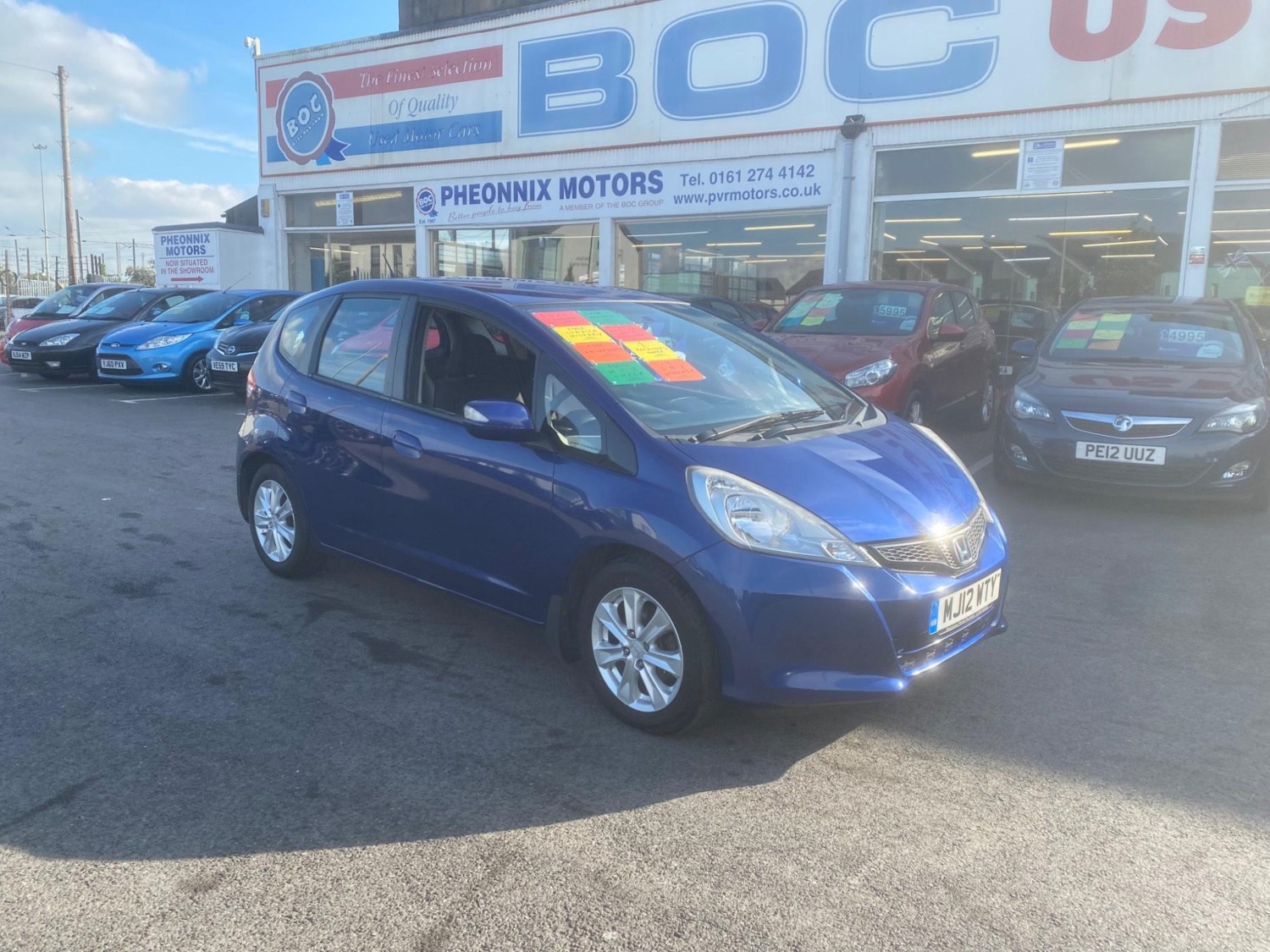 Honda Jazz Listing Image