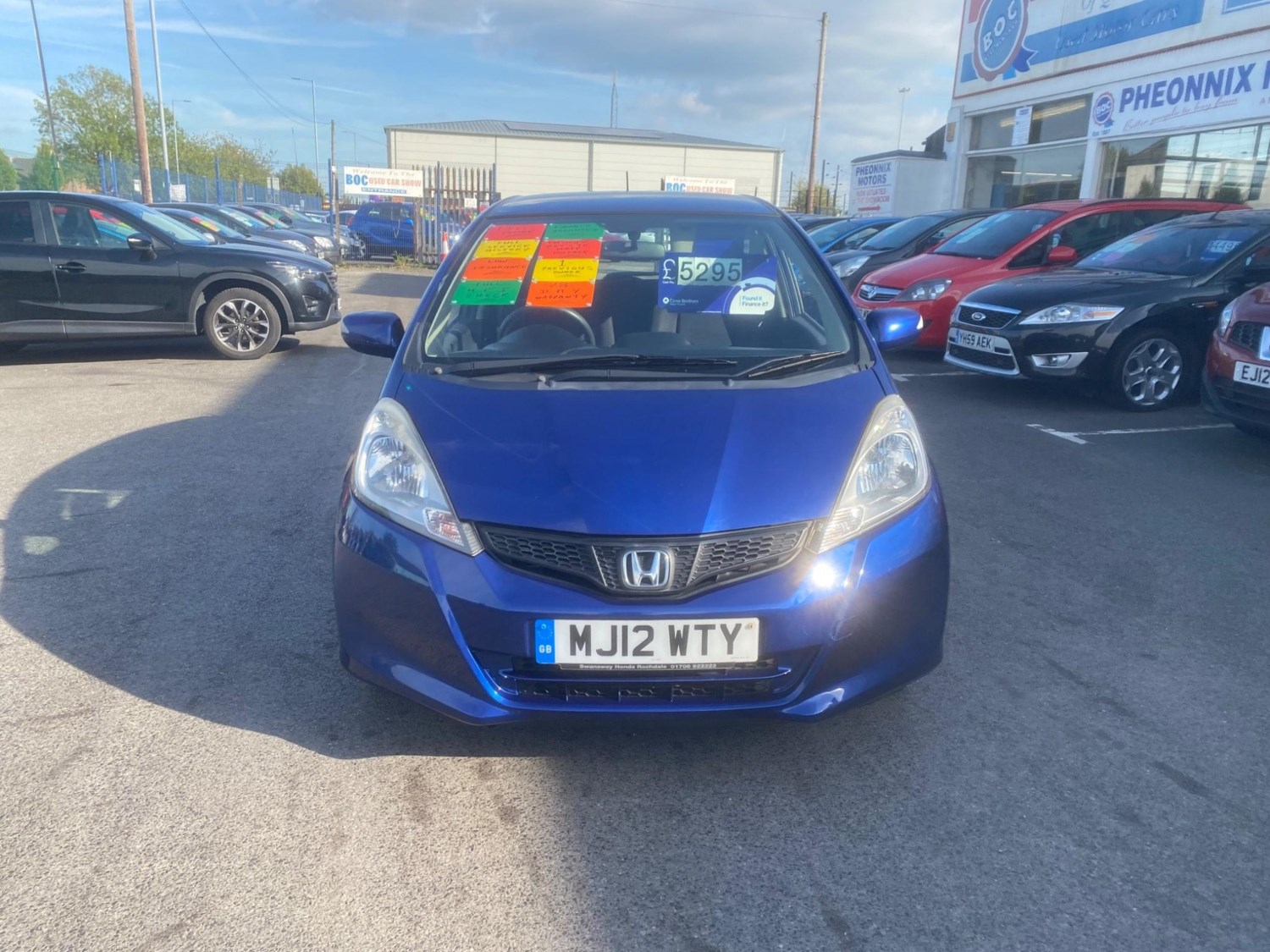 Honda Jazz Listing Image