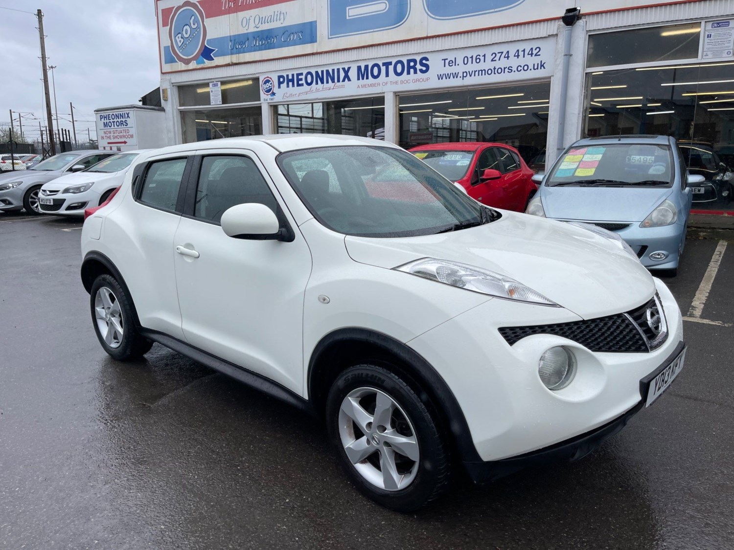 Nissan Juke Listing Image