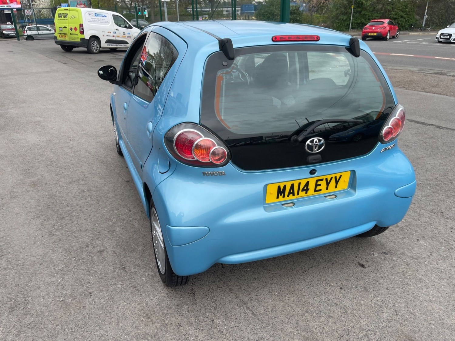 Toyota AYGO Listing Image