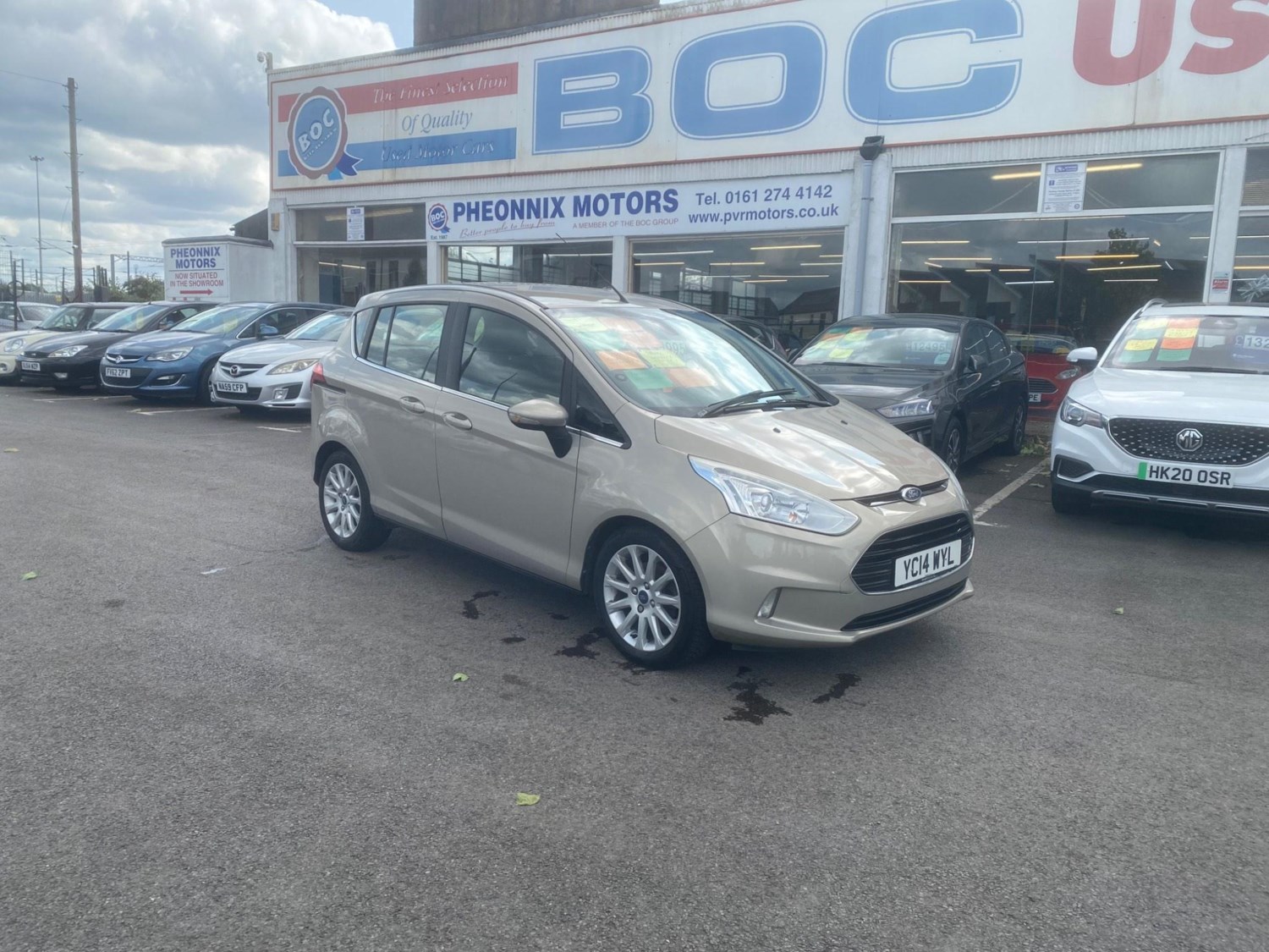 Ford B-Max Listing Image