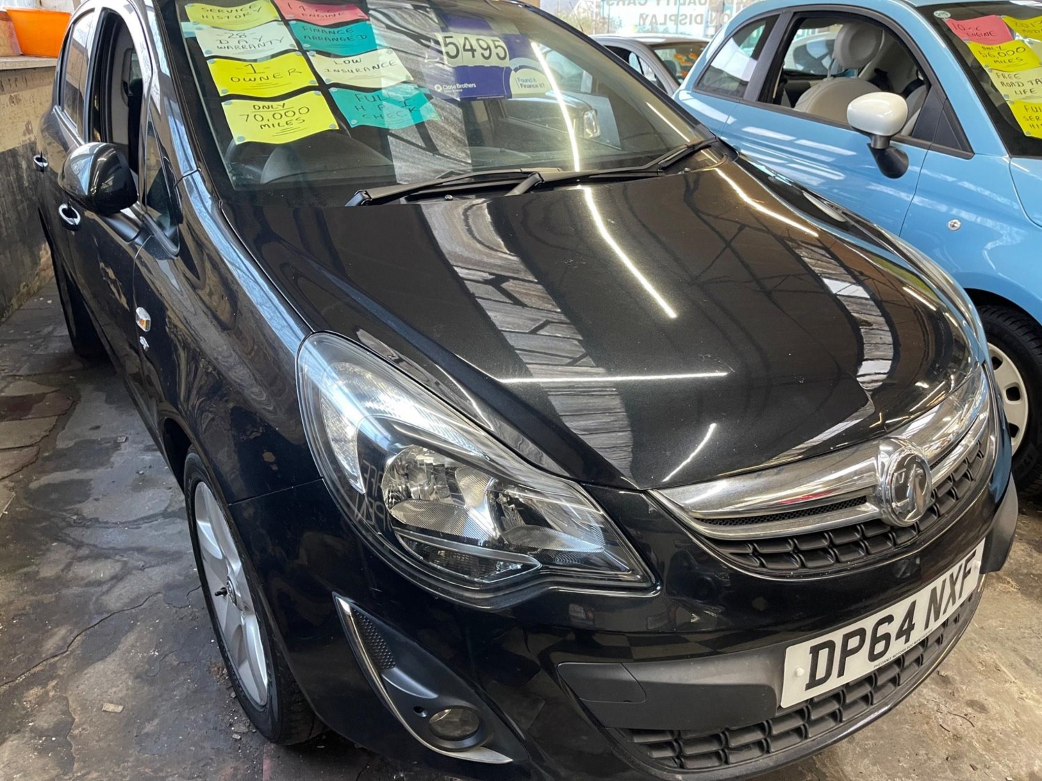 Vauxhall Corsa Listing Image