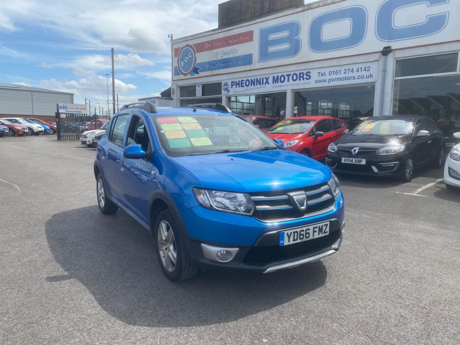 Dacia Sandero Stepway Listing Image