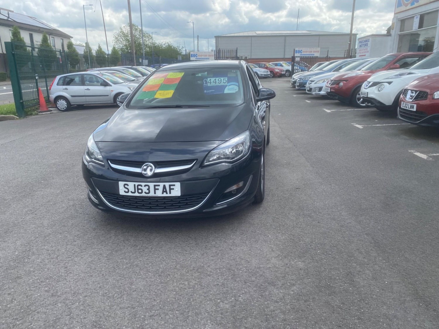 Vauxhall Astra Listing Image