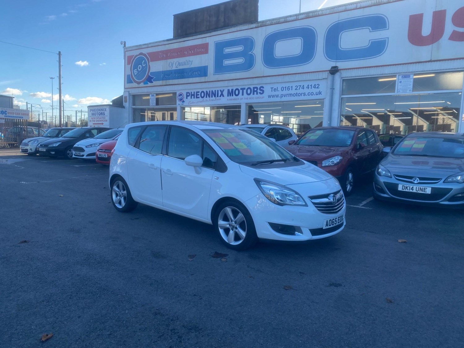 Vauxhall Meriva Listing Image