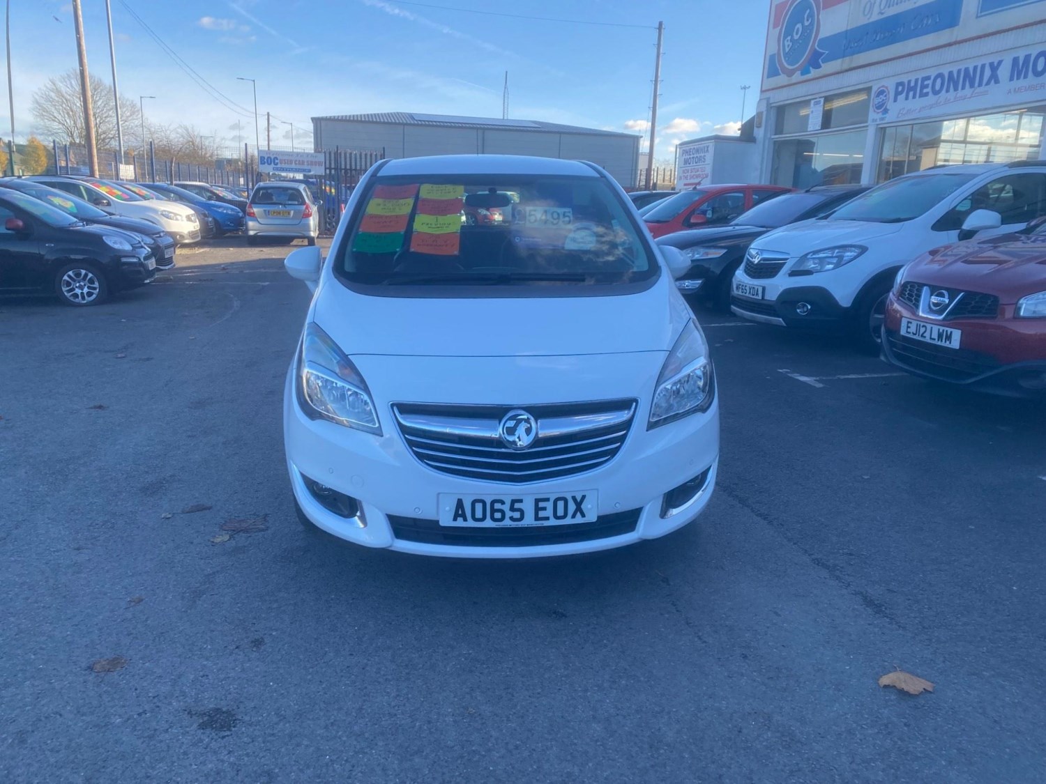 Vauxhall Meriva Listing Image