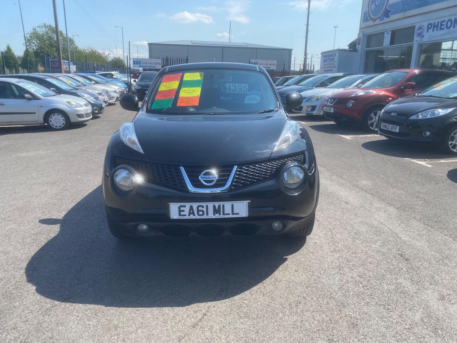 Nissan Juke Listing Image