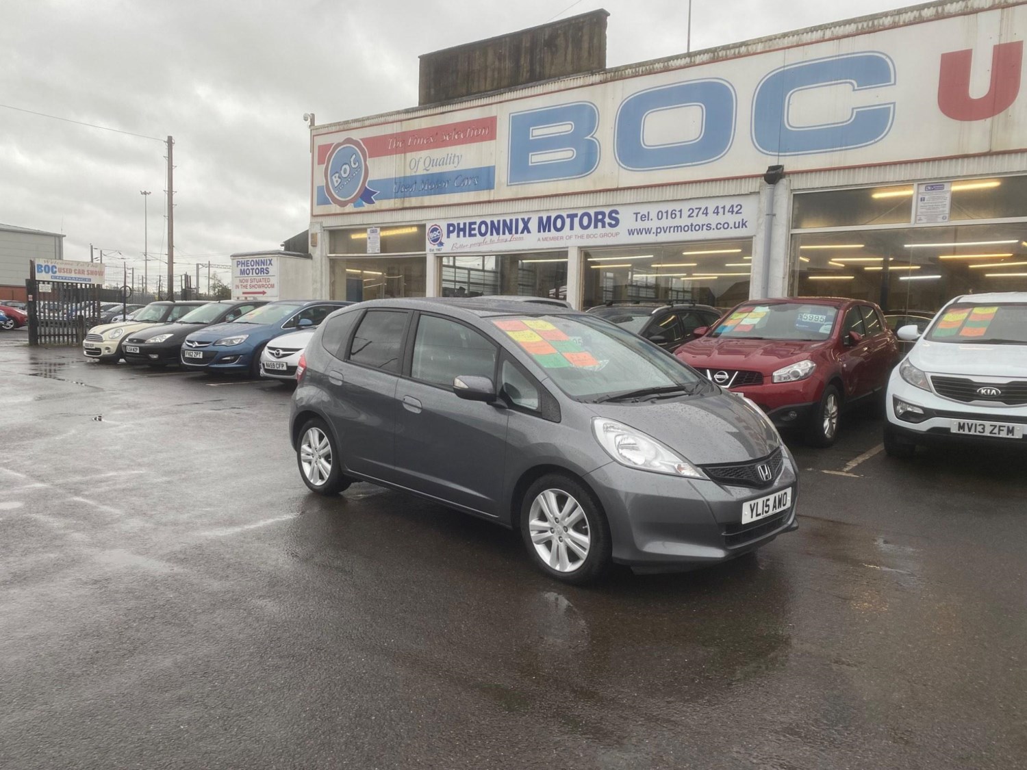 Honda Jazz Listing Image