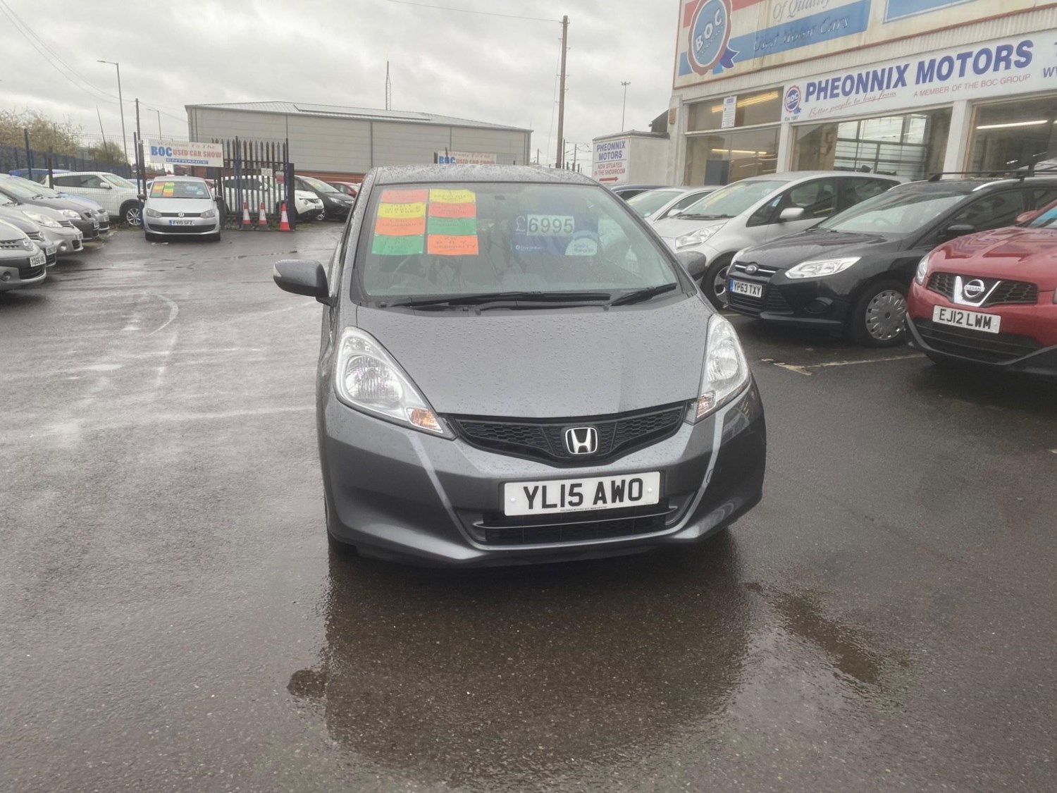 Honda Jazz Listing Image