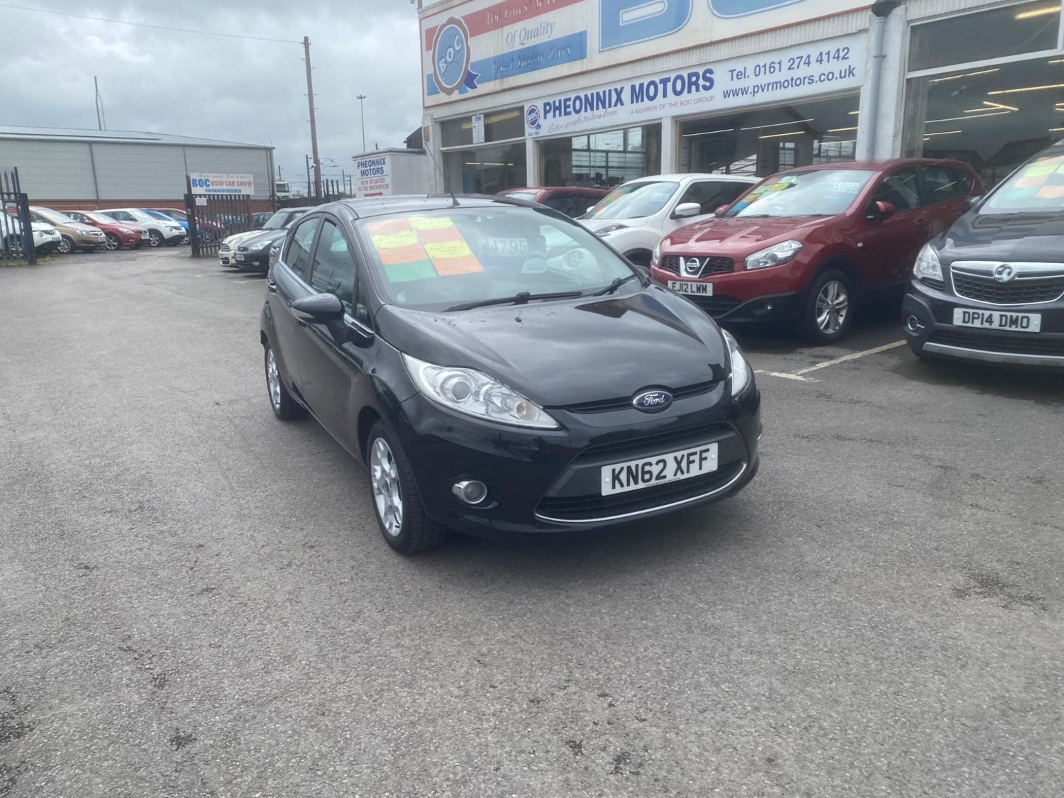 Ford Fiesta Listing Image