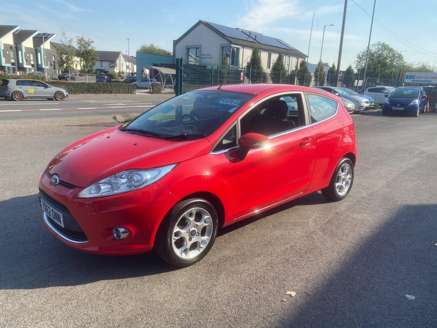 Ford Fiesta Listing Image