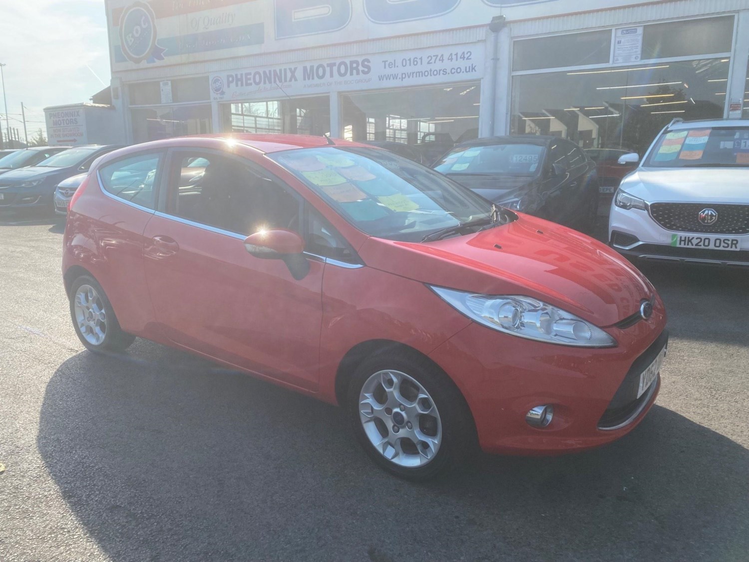 Ford Fiesta Listing Image