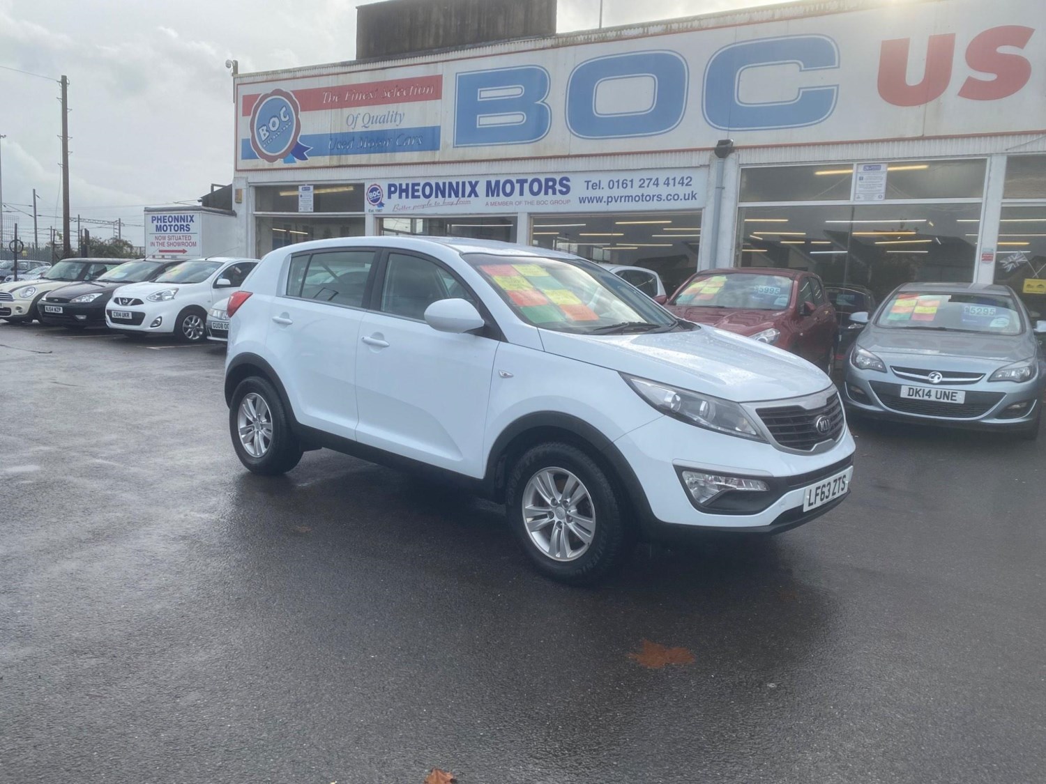 Kia Sportage Listing Image