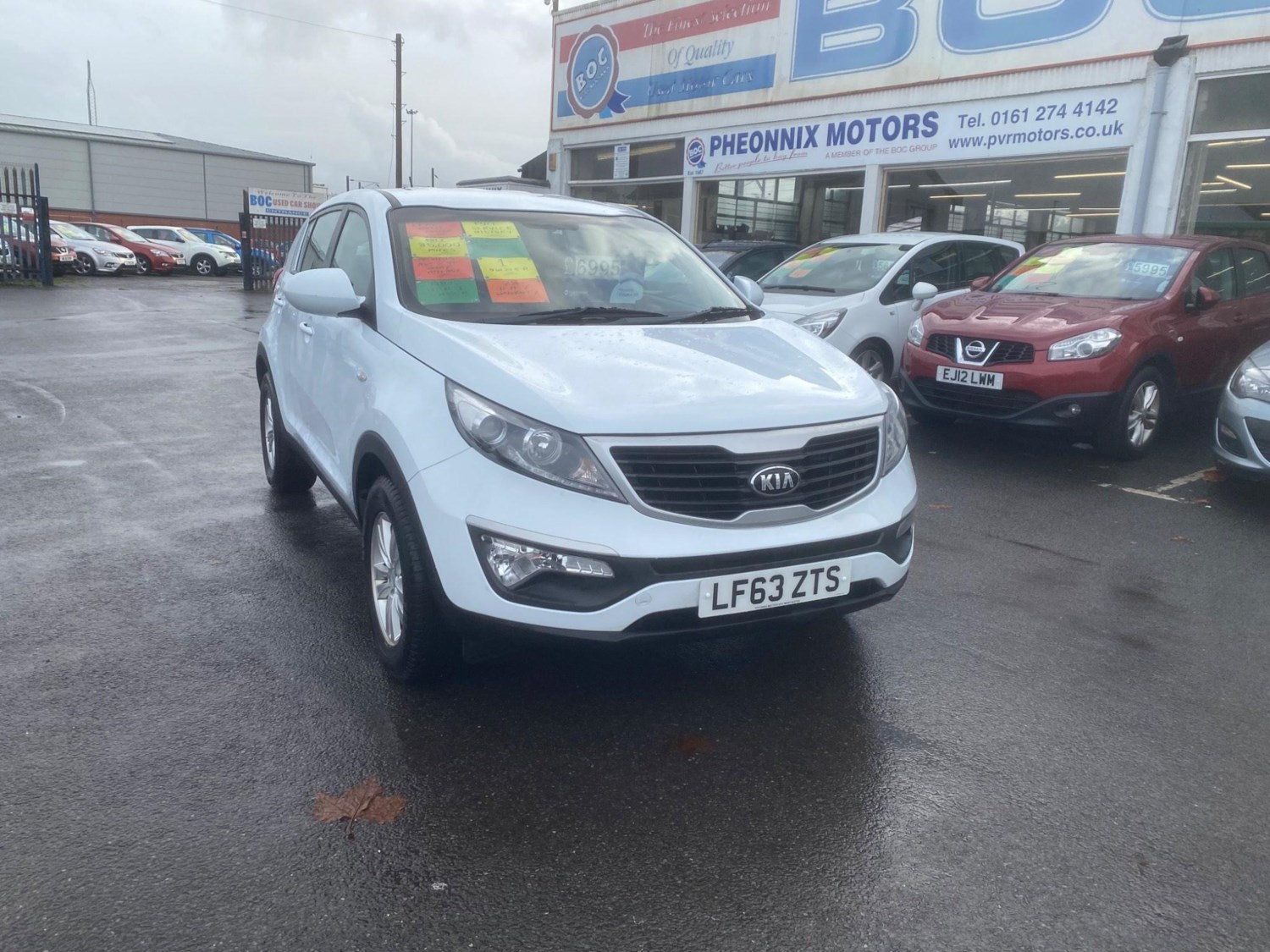 Kia Sportage Listing Image