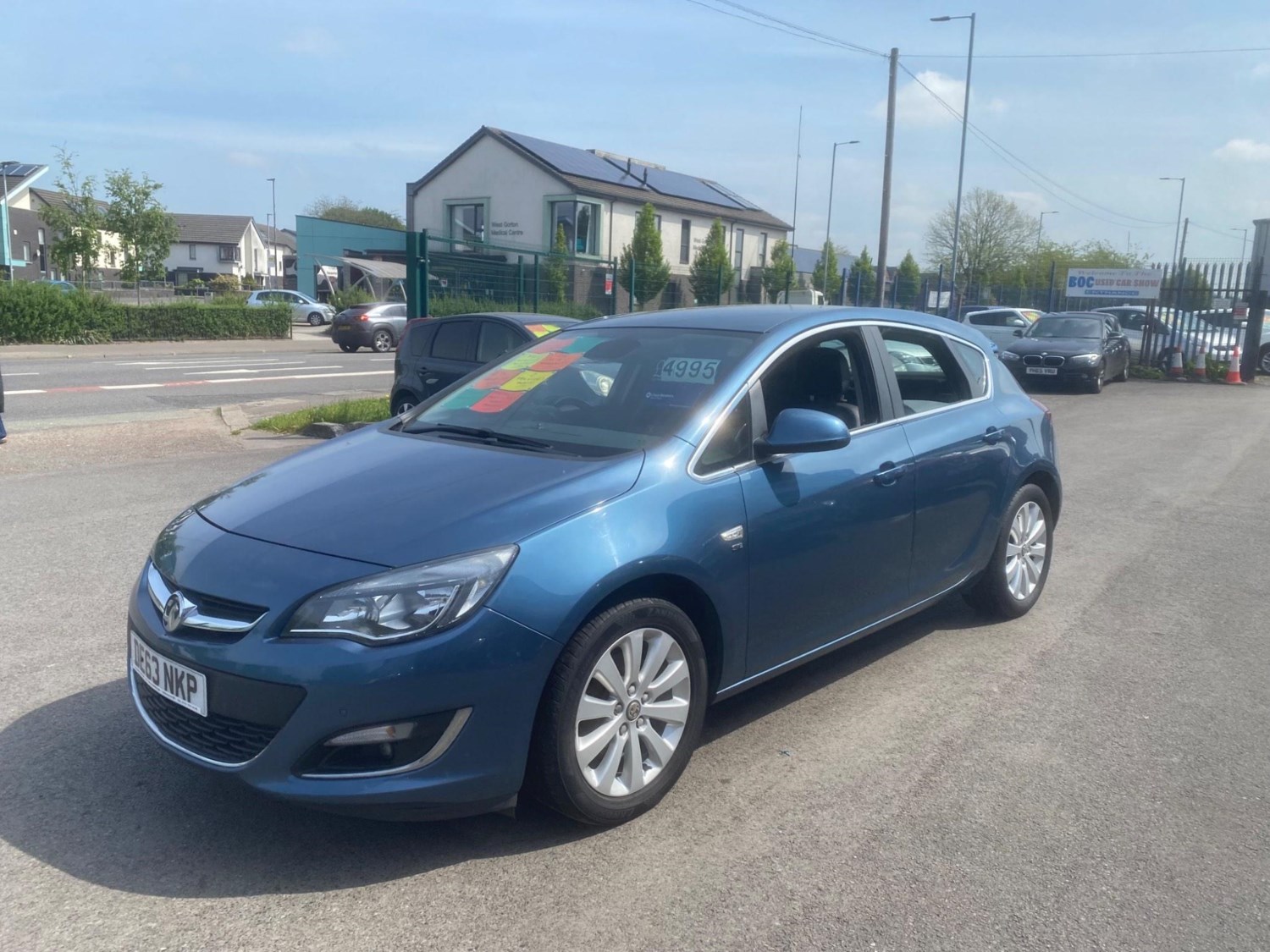 Vauxhall Astra Listing Image