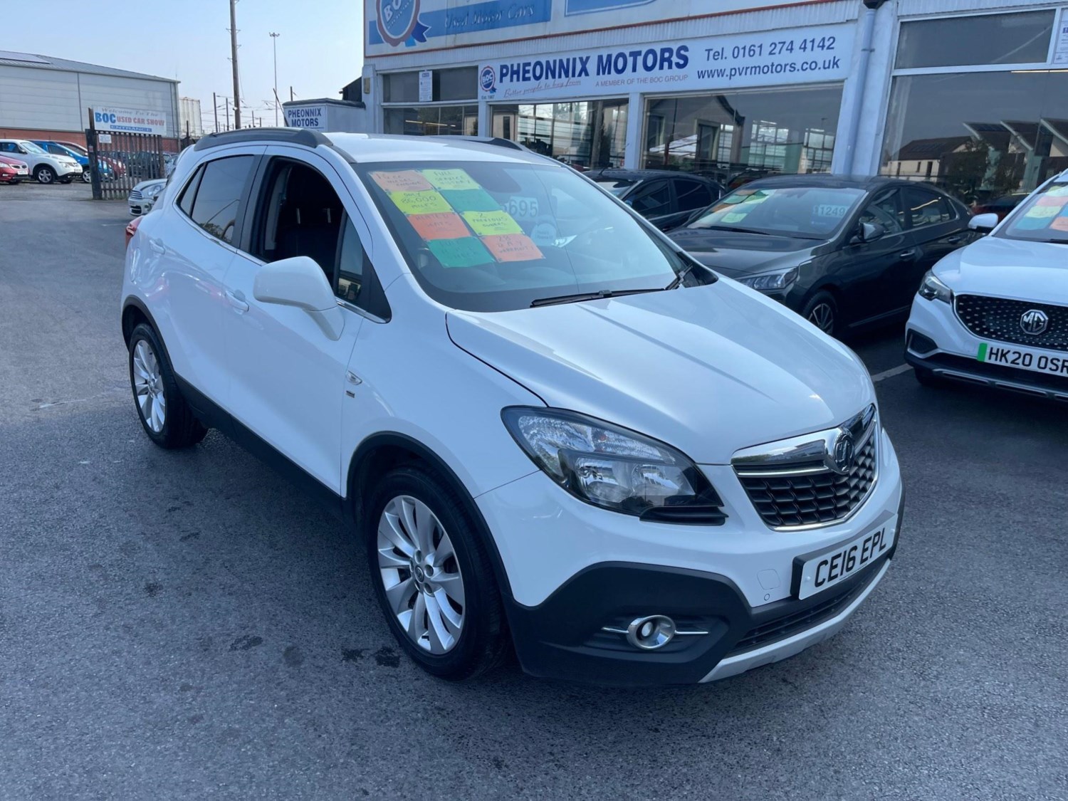 Vauxhall Mokka Listing Image